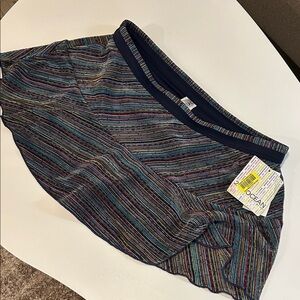 24th & Ocean Striped Skirt /NWT